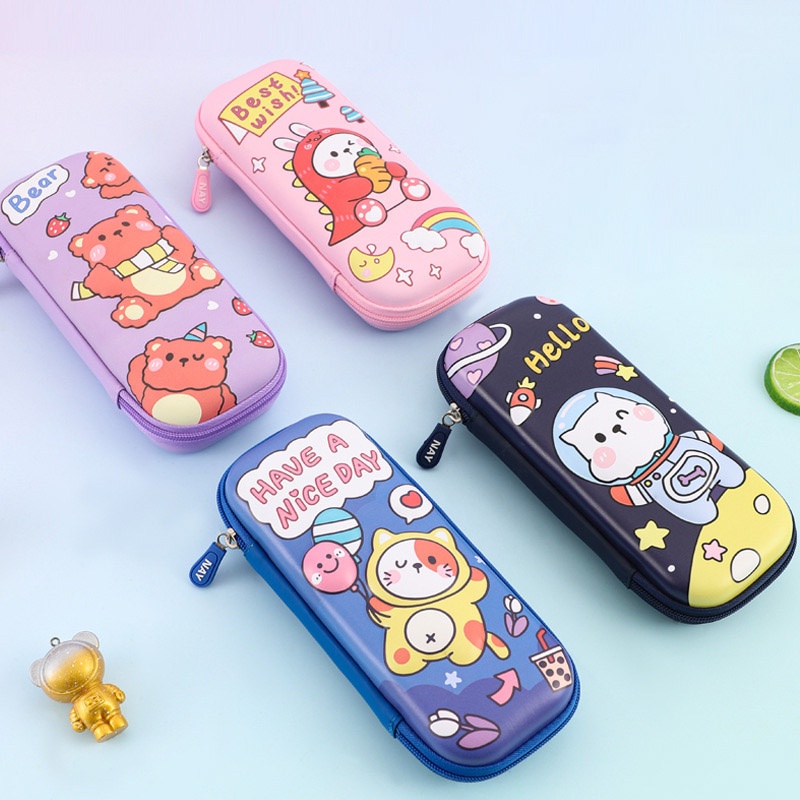 

EVA KOTAK PENSIL 3D KARAKTER PENCIL CASE MOTIF TIMBUL
