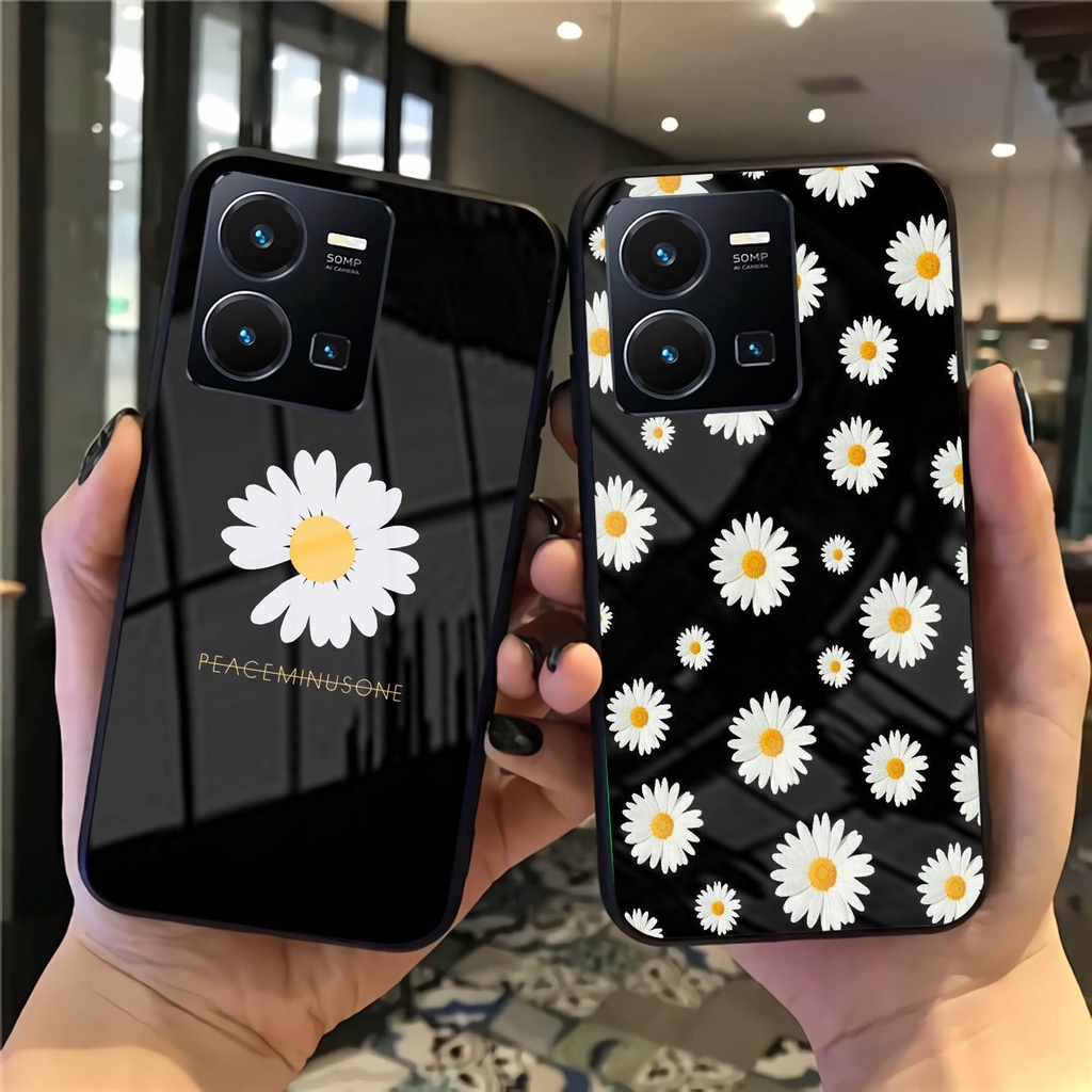 Softcase Glass VIVO V25 5G V25E 2022 - GK12 - Case HP VIVO V25 5G V25E 2022 - Case VIVO V25 5G V25E 