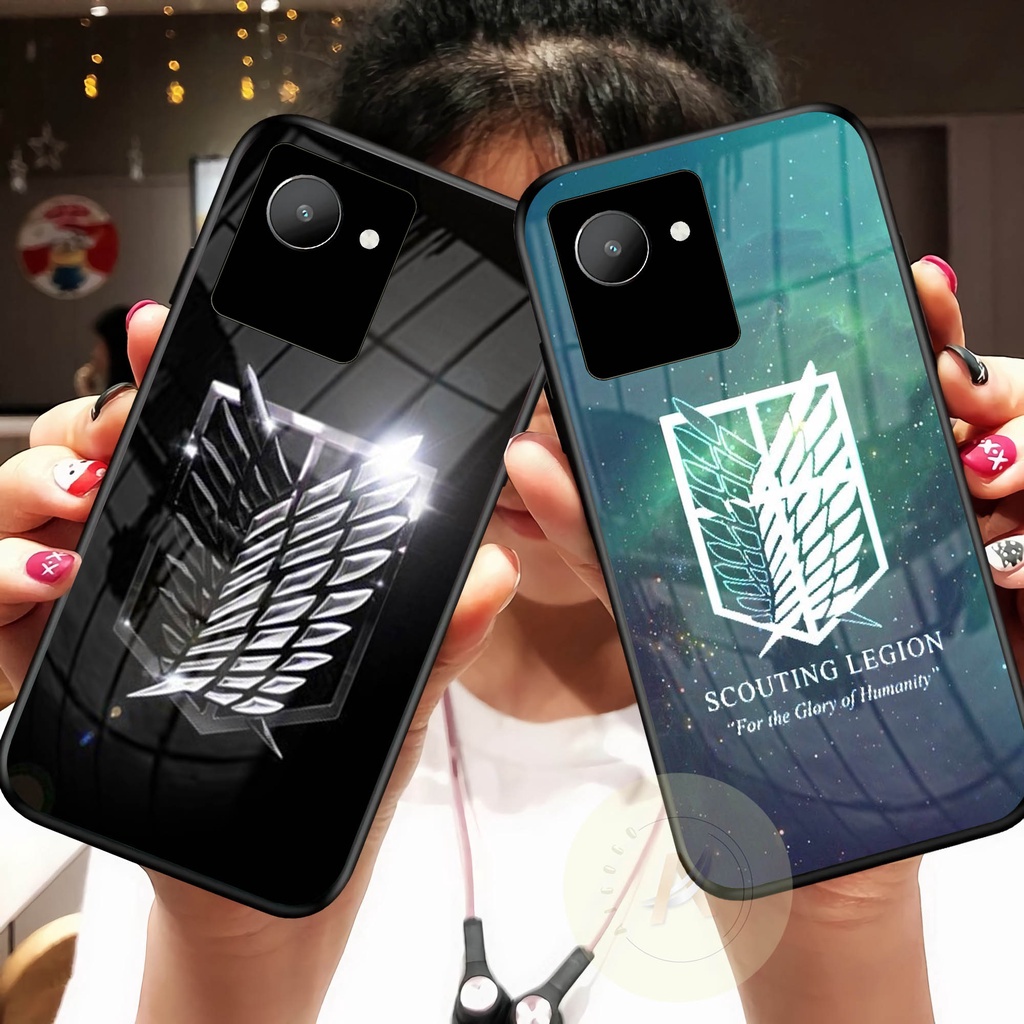 Softcase  Realme C30 - GK32 - Case HP Realme C30 - Case Realme C30 - Kesing HP Realme C30 - Casing H