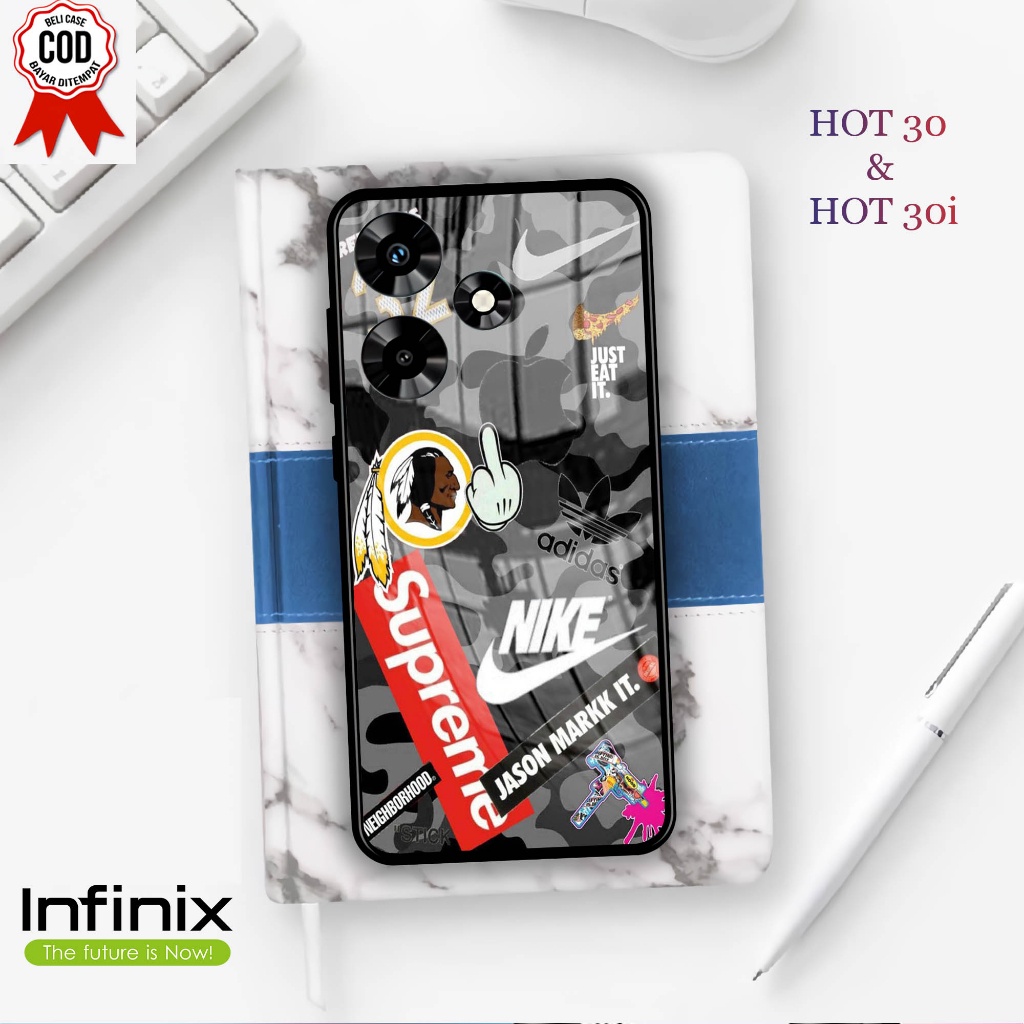 Softcase  INFINIX HOT 30 & HOT 30i - Case Hp Pelindung HandphoneINFINIX HOT 30 & HOT 30i [ A13]