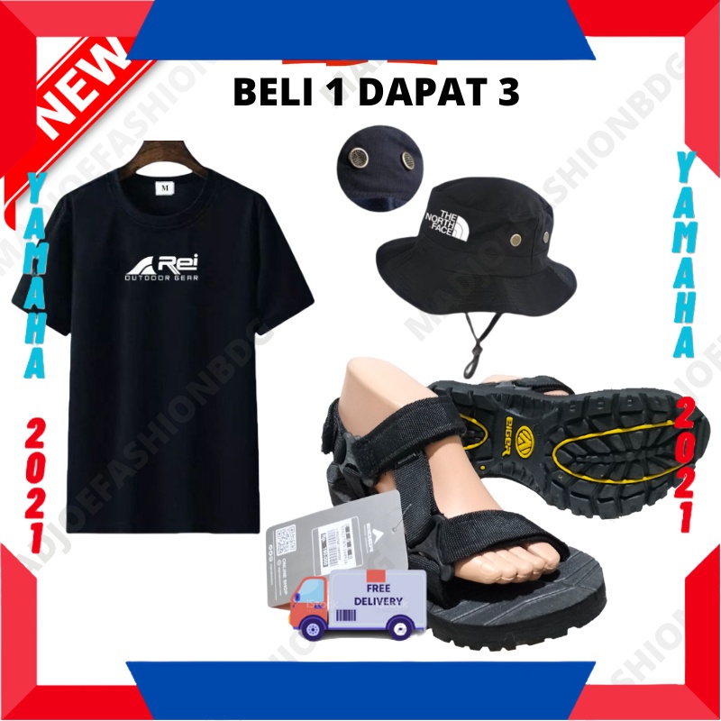 SANDAL TREKKING SANDAL HIKING SANDAL MUNCAK SANDAL TERVELING/ [      ] Beli  Dapat 3     paket hemat