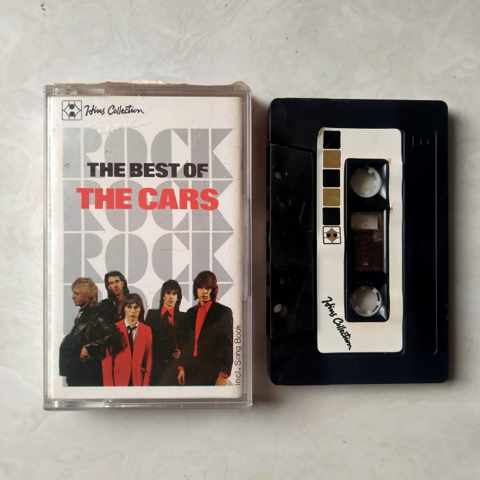 KASET PITA THE BEST OF THE CARS