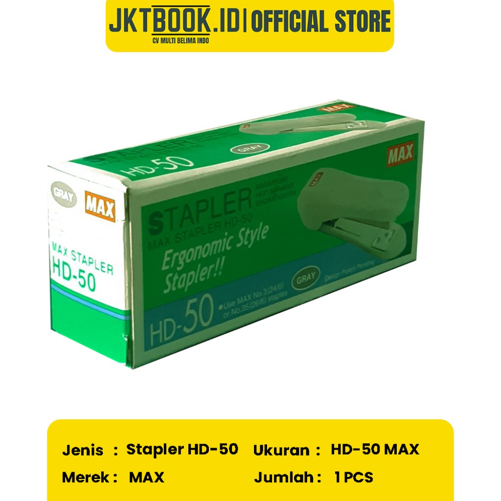 

Stapler max HD-50