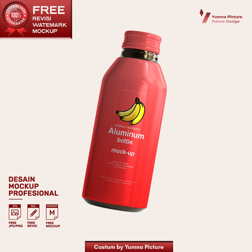 JASA DESIGN PACKAGING MOCKUP