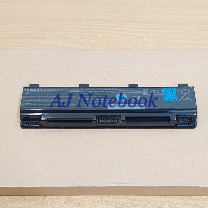 Baterai Laptop Toshiba Satellite L840 L845 L845D L850 L855 -AJNB