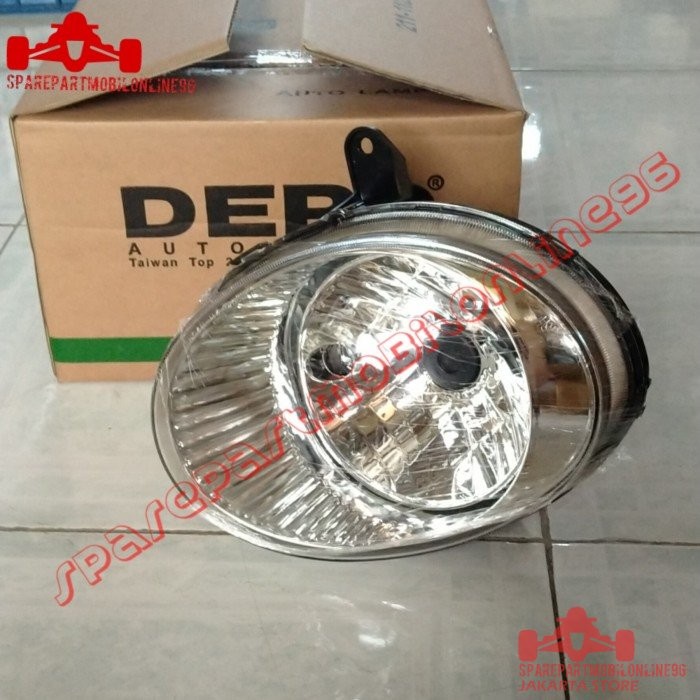 Head lamp Lampu Depan Daihatsu Ceria 2003 2004 2005 OVAL Kristal DEPO