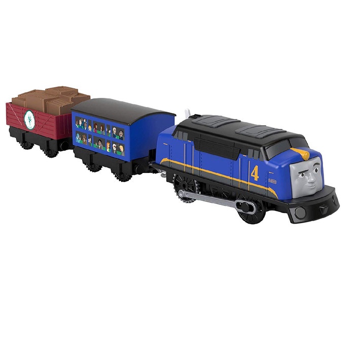 Toy Diecast Thomas and Friends Trackmaster Gustavo