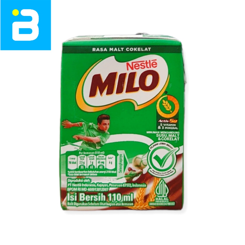 

Milo Kids Activ Go 110 ML