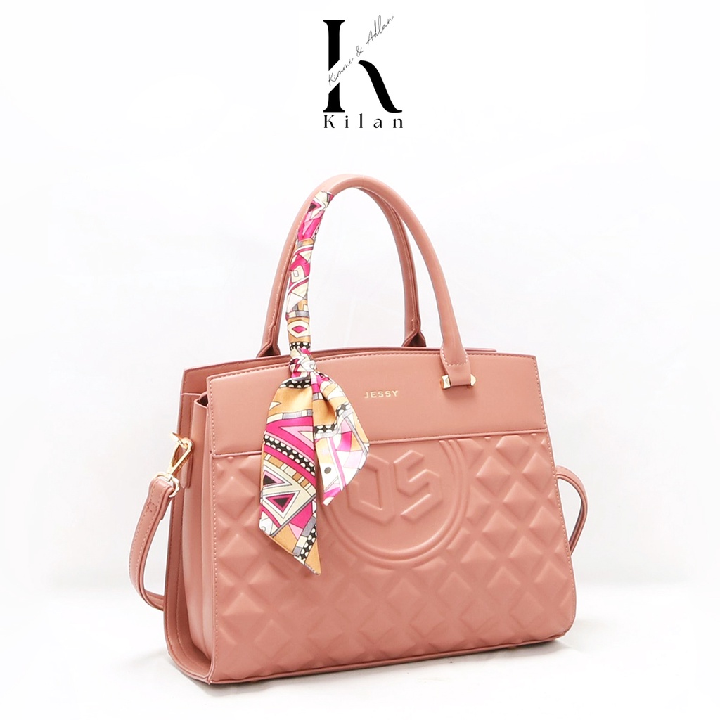 Tas Wanita Humaira 7333 - Tas Import Wanita Jessy Hand Bag Wanita Tas Fashion Wanita Ukuran Besar