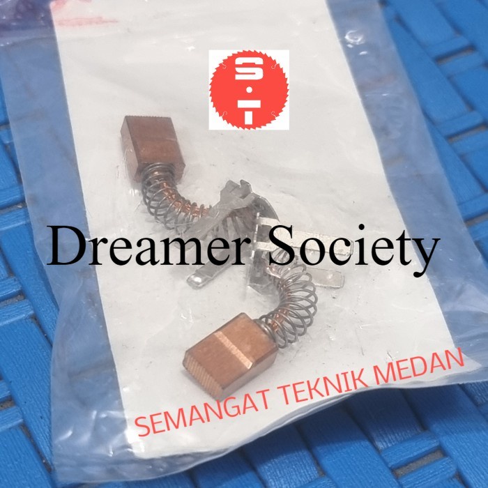 Berkualitas CB GSR180-LI GSB180-LI CARBON BRUSH ARANG SEPUL BOSCH GSB GSR 180 LI DXU541