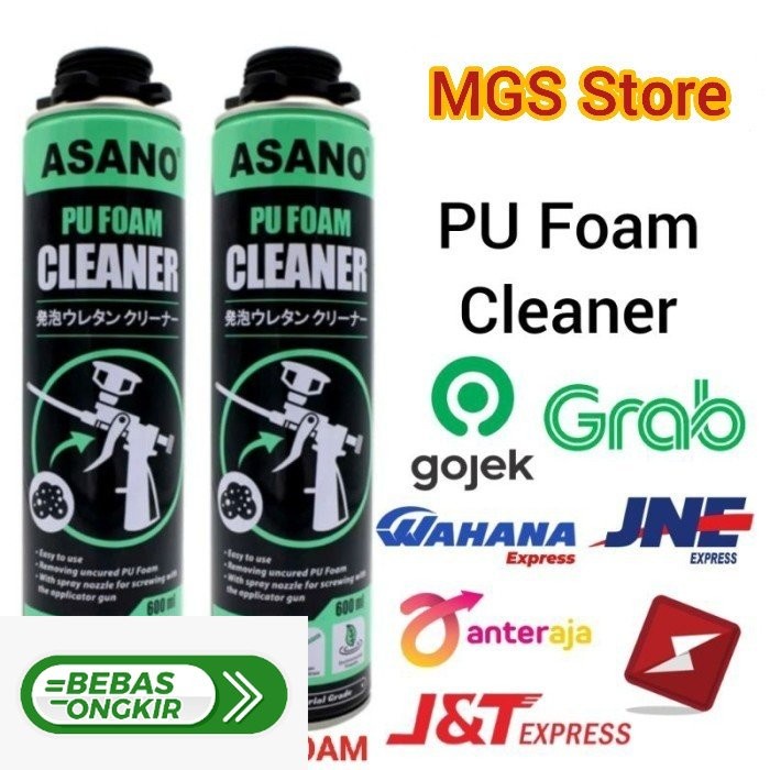 Pembersih PU Foam Cleaner Polyurethane Foam Cleaner