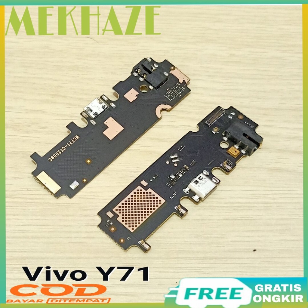 CONNECTOR CHARGER VIVO Y71 PAPAN KONEKTOR CAS FLEXIBLE PCB BOARD ORIGINAL 100%