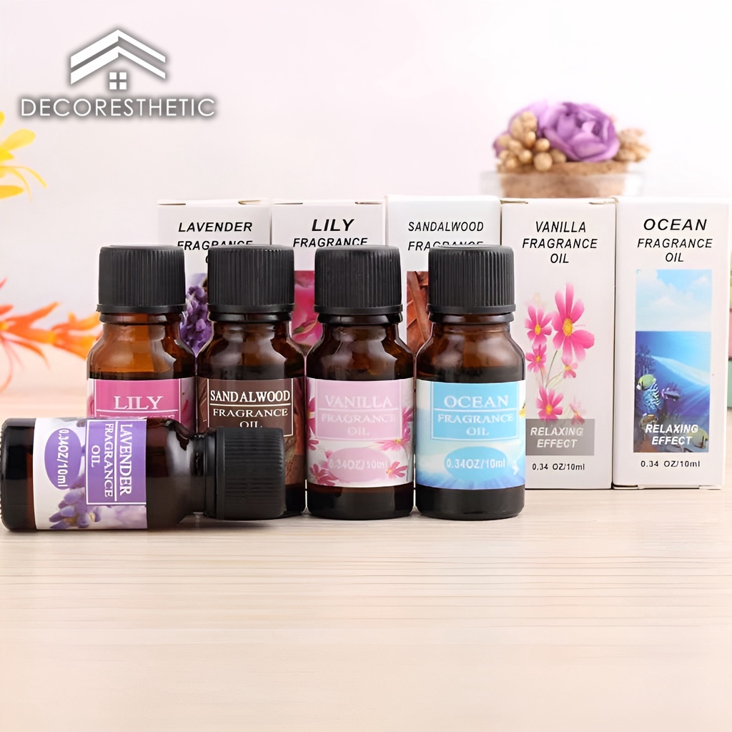 Essentials Oil Humidifier Diffuser Aromatherapy Pengharum Ruangan