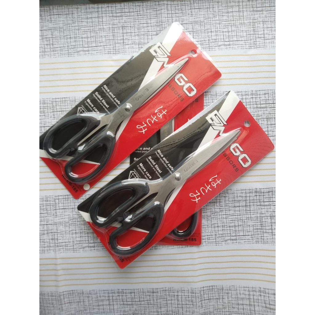 

Gunting Kertas EMIGO Stainless Anti Karat Ukuran Besar