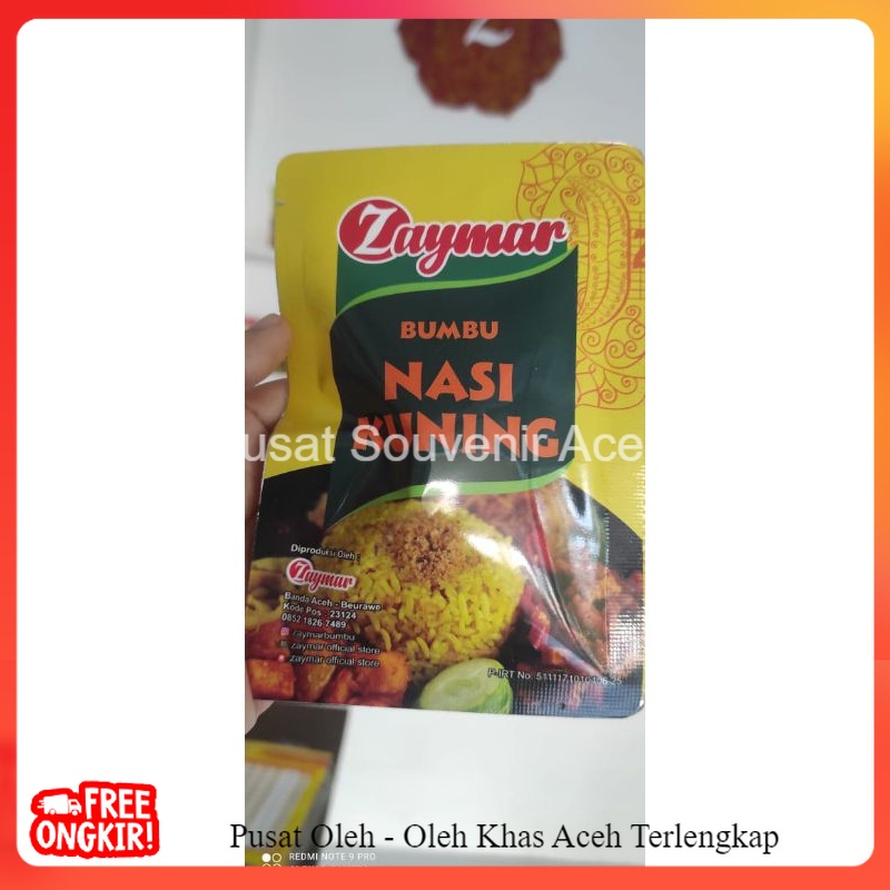 

ZAYMAR Bumbu Nasi Kuning Ala Aceh