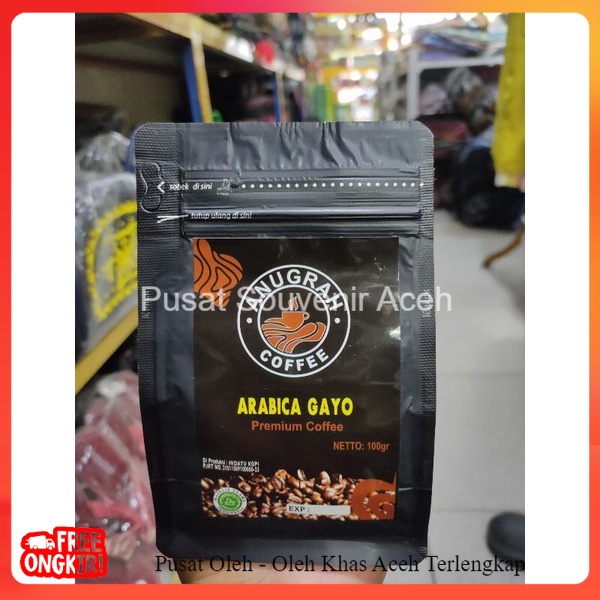 

Bubuk kopi Arabika super premium 100 gram | Arabika premium coffe aceh