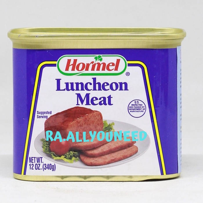 

Hormel Luncheon Meat 340gr