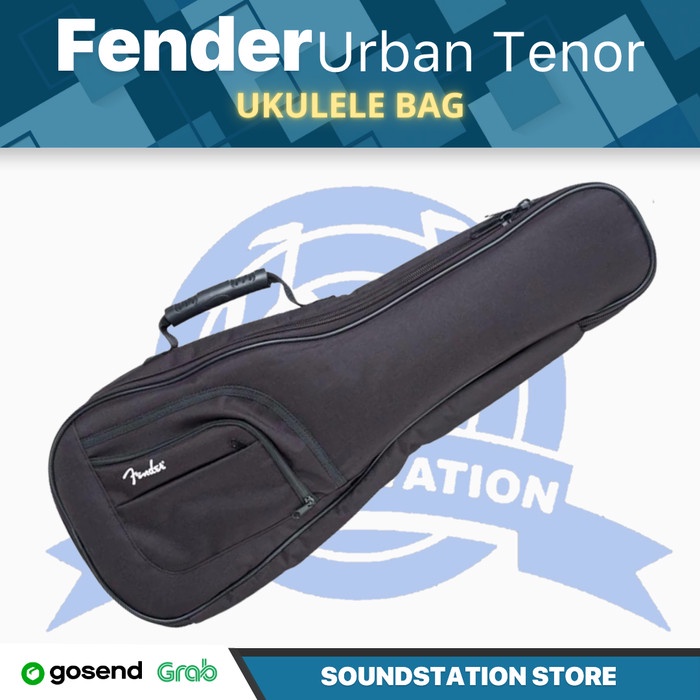 FENDER URBAN TENOR Ukulele Bag | Tas Gitar Gigbag