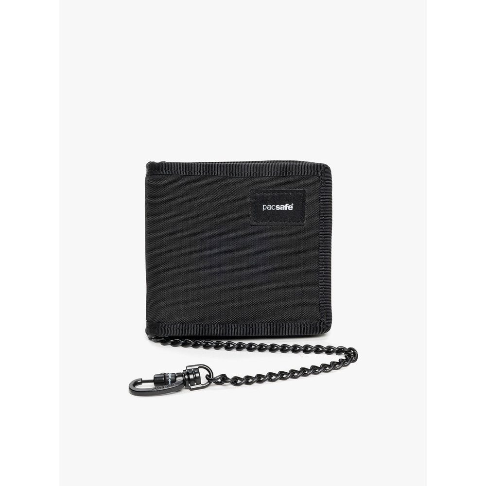Dompet Pacsafe RFIDsafe™ Z100 RFID Blocking Bifold Wallet Black