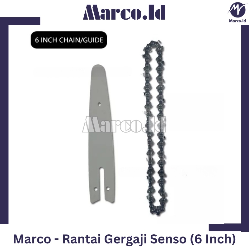 Guide Chain Chainsaw Sensing Chainsaw Part 6 Inch