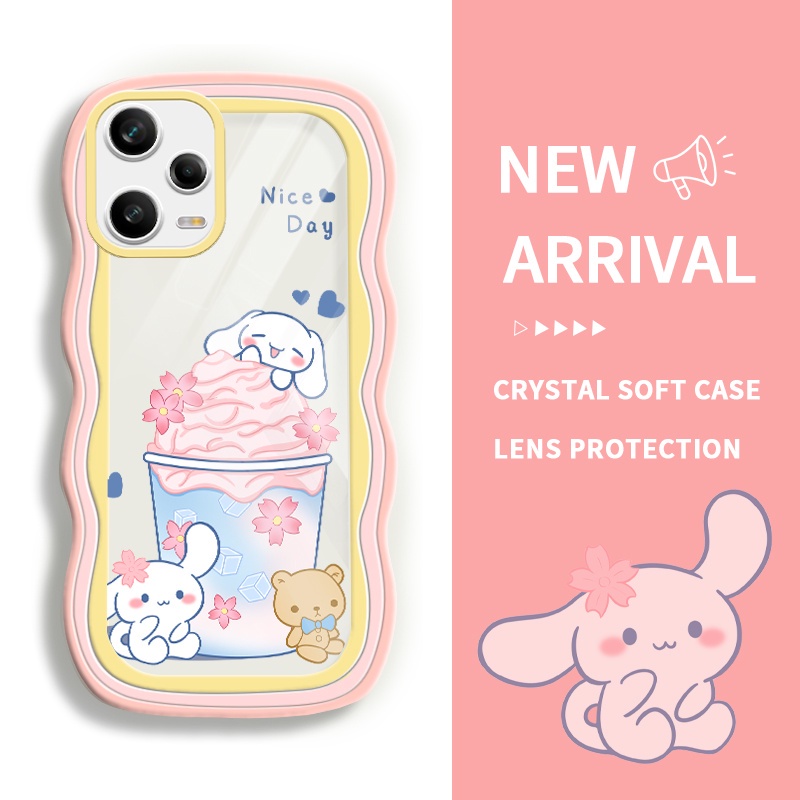 LAPEER Case Redmi Note 12 Pro 5G Redmi Note 12 4G Note 9S Note 10 Lite For Poco M2 Pro SoftCase Hp E