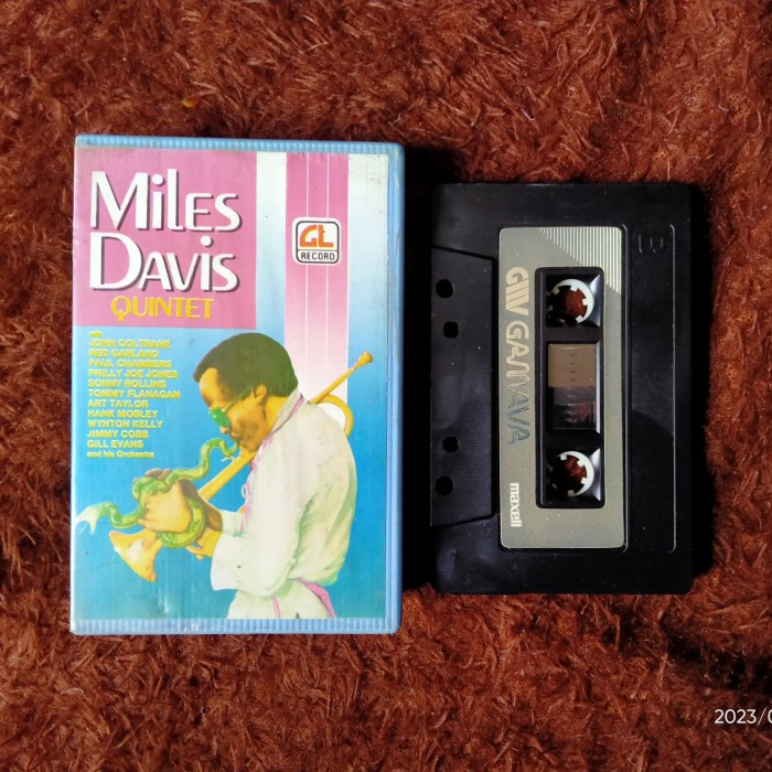 KASET PITA MILES DAVIS QUINTET GL RECORDS