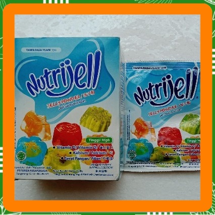 

nutrijel jelly powder tanpa rasa 15 gr request rasa Best Seller
