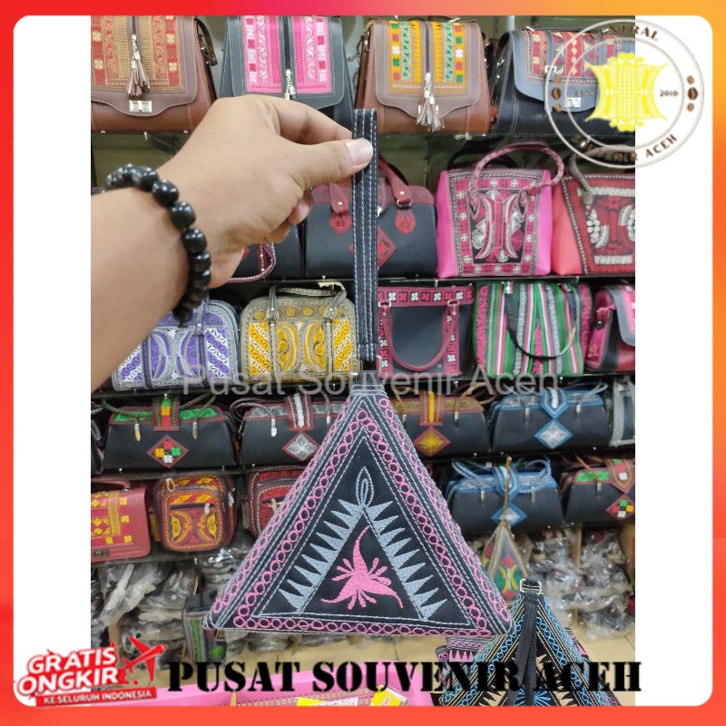 TAS KERUCUT BORDIR KHAS ACEH