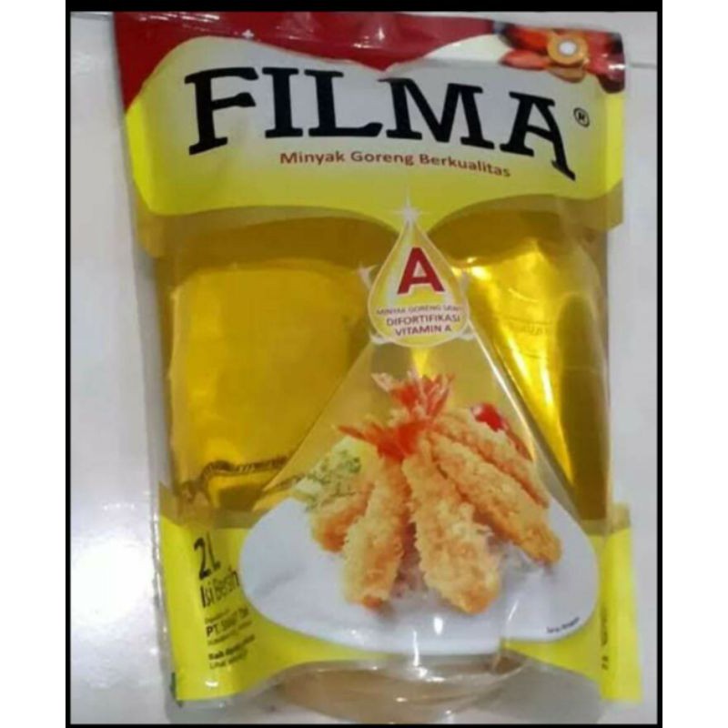 

TERMURAH minyak goreng FILMA 2 LITER / filma 2L