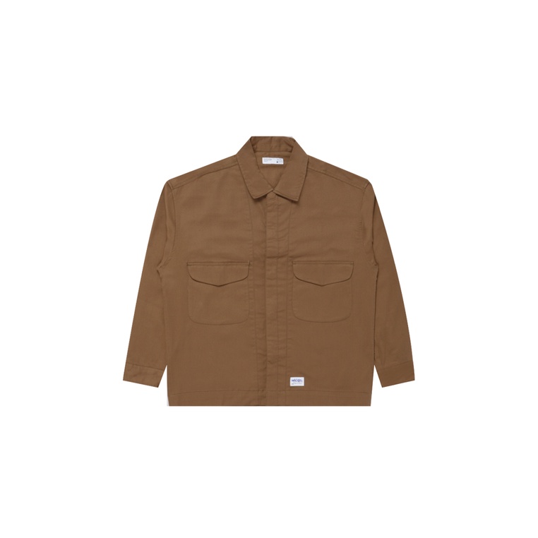 WILL-K LONDON Two Flap Pocket Jacket - Brown