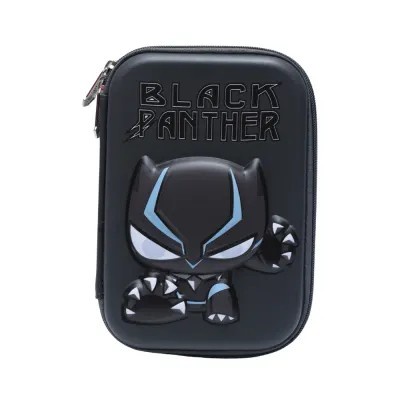 

Marvel Tempat Pensil 3d Hardcase Black Panther Hitam 10533111 Ori