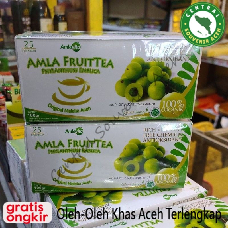 

Teh Amla | Teh buah Amla | Amla fruit tea | Indian gooseberry