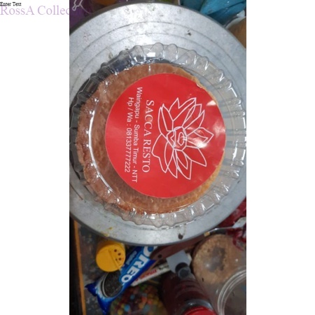 

RA Stiker bulat catering besar