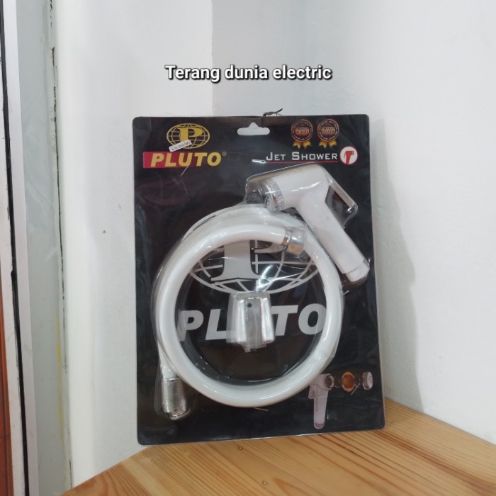SHOWER CEBOK MERK PLUTO SHOWER CLOSET TERMURAH