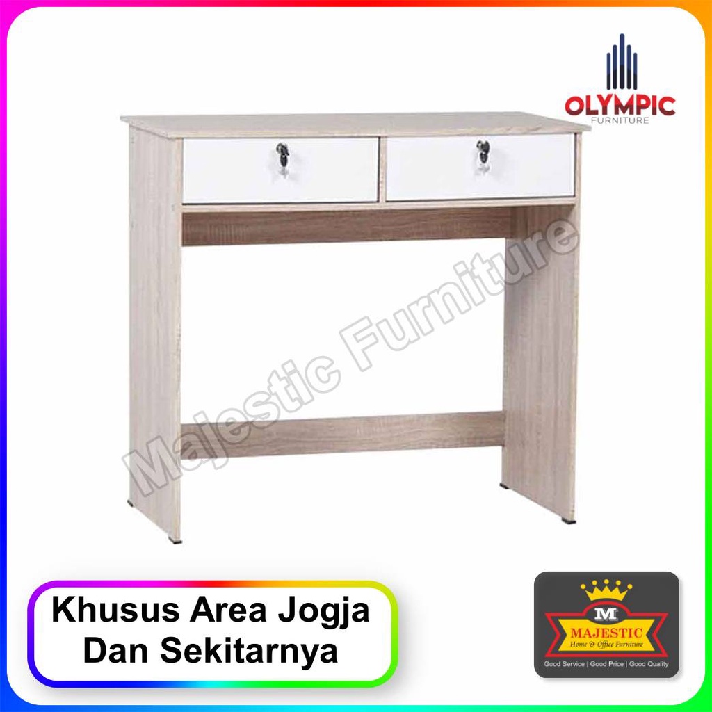 Meja Tulis - MT 80 Rubik - Olympic Furniture - Jogja