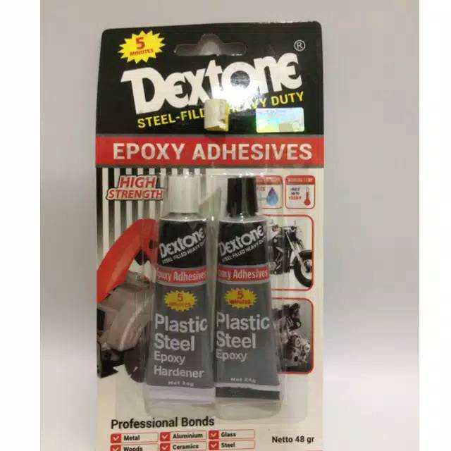 

[Digi] Lem dextone ( plastics steel ) serba guna kuat tahan lama