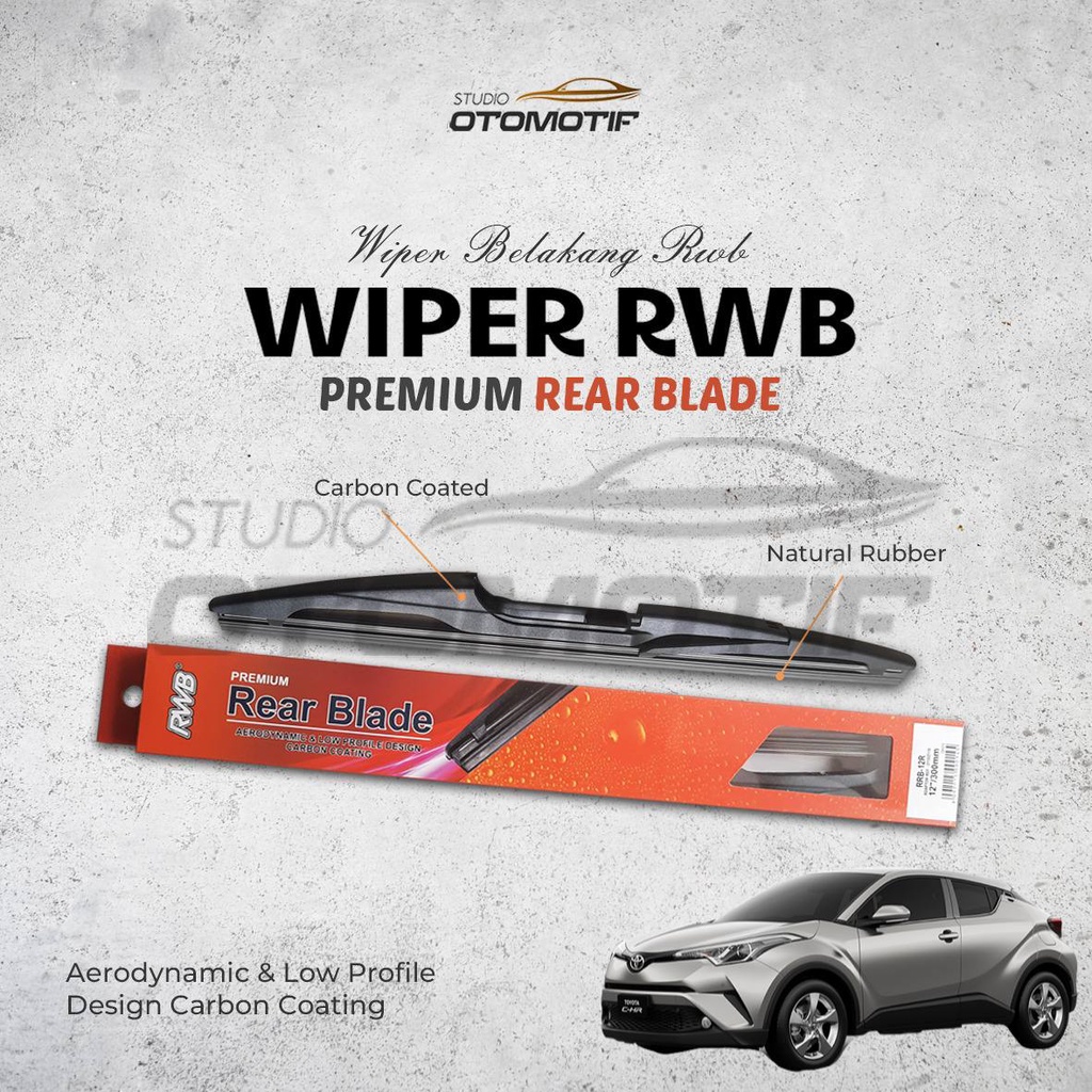 RWB REAR WIPER - WIPER BELAKANG Toyota CHR