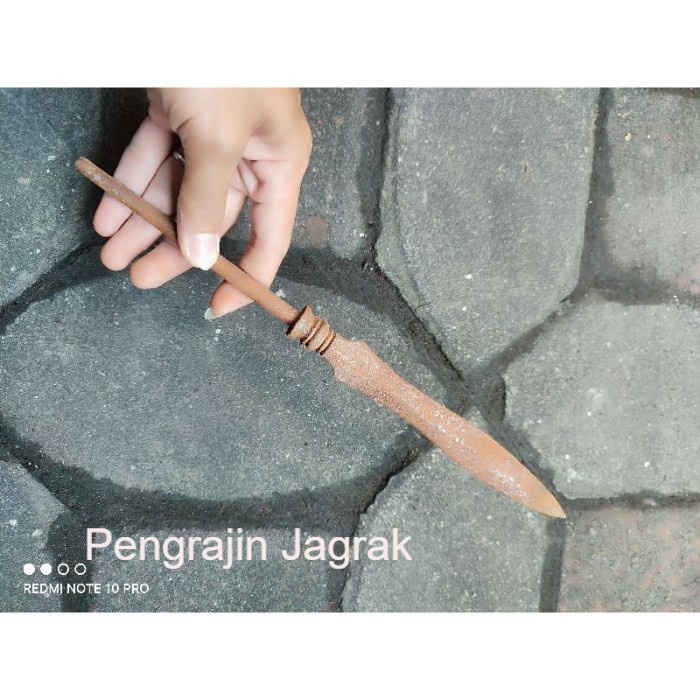 PUSAKA TOMBAK KECIL TUA MURAH Antikan Murah PJ5