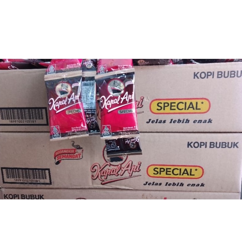 

KAPAL API Kopi Kapal Api Mini 20 Rtg x 10 Bks x @6g