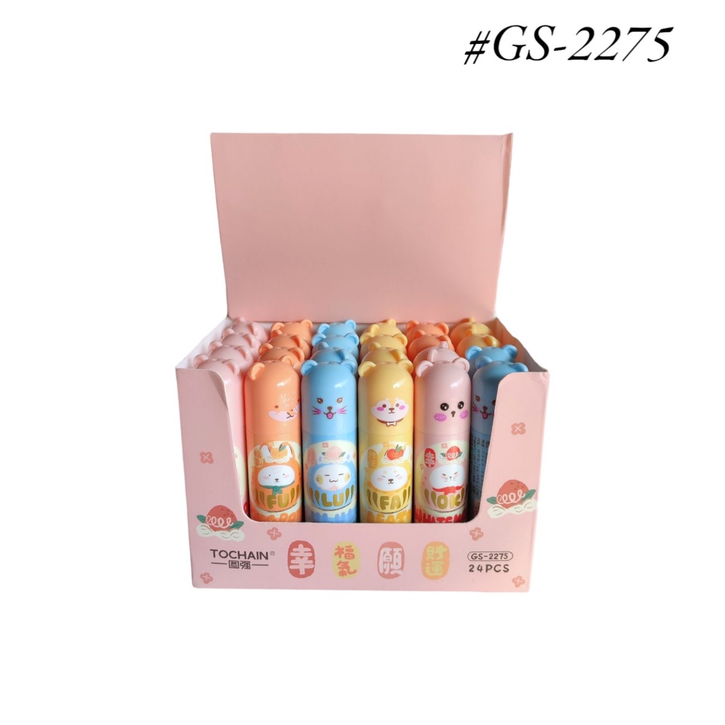 

Glue Stick Cute Cat Anak Lucu Import 15g GS-2275 / Lem Stik Import Karakter Anak Lucu Cute Cat – Satuan SHABG