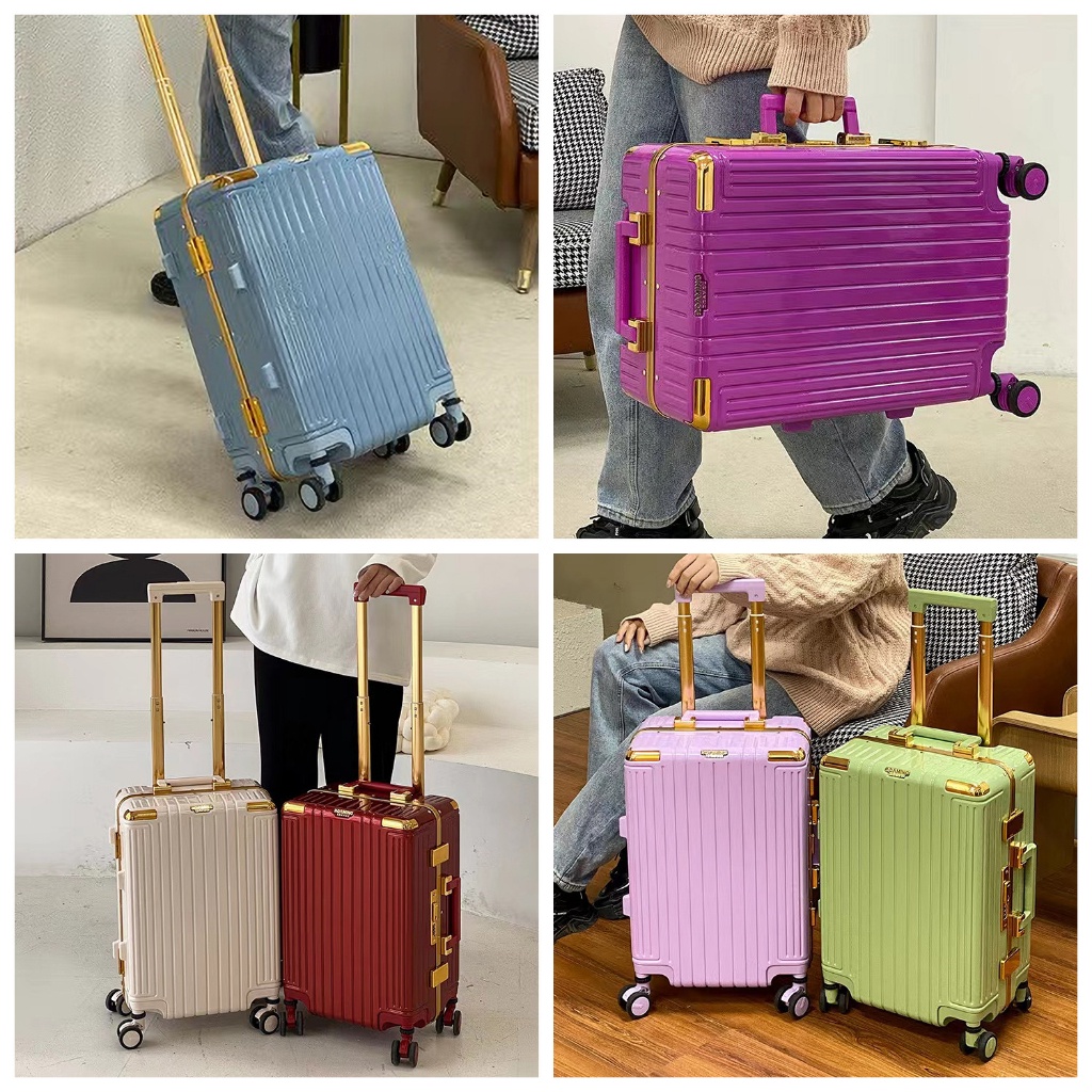 EXCLUSIVE ROAMING KOPER CABIN KOPER BAGASI KOPER WANITA KOPER PRIA IMPORT SUITCASE LUGGAGE T098