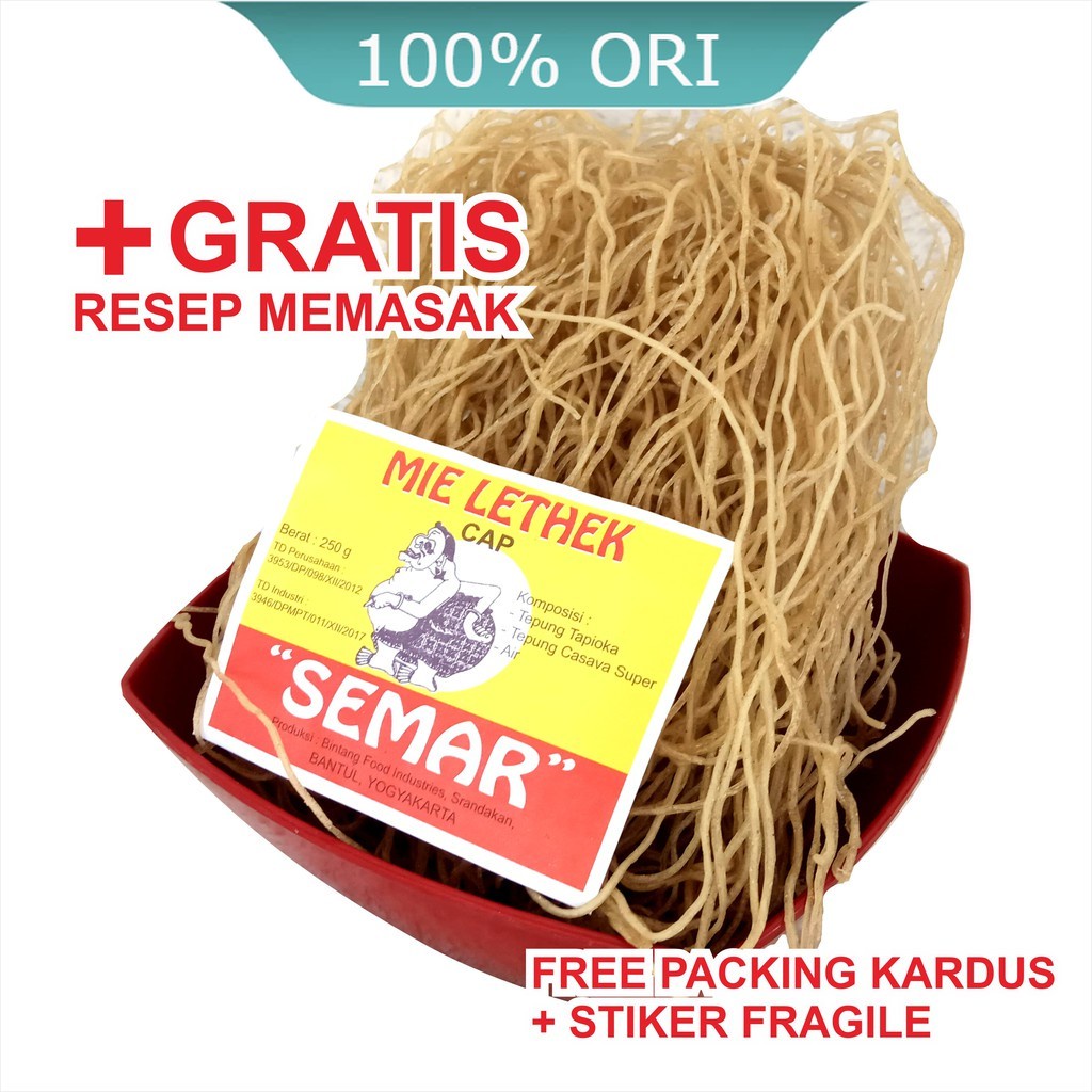 

Promo Mie lethek bendo 500gr bakmi jawa khas jogja mi letek cap semar asli srandakan bantul Terlaris