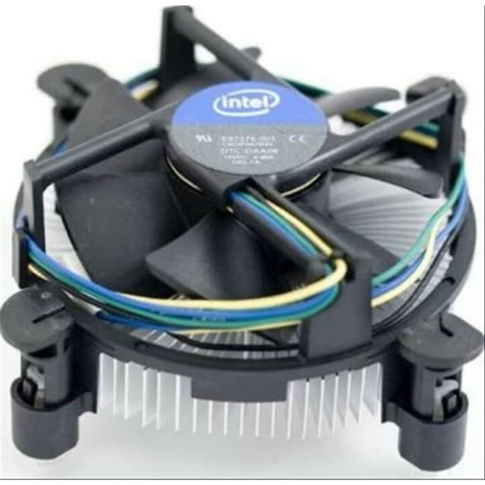 Fan Processor Intel LGA 775 / 1156 / 1155 / 1150 / 1151 / 1200 - Heatsink - HSF