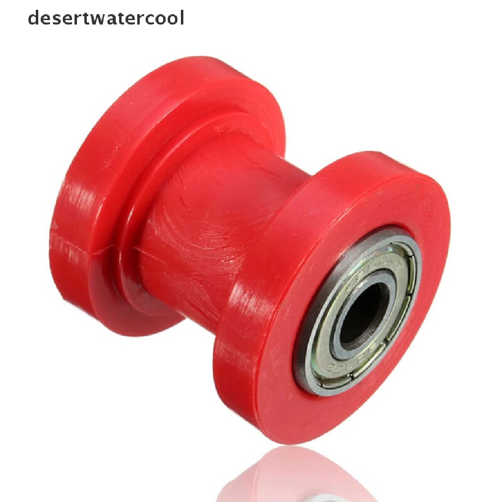 Deid 1pcs 8mm 10mm Rantai Roller Slider Tensioner Wheel Guide Pit Kotoran Sepeda Mini Moto Martijn