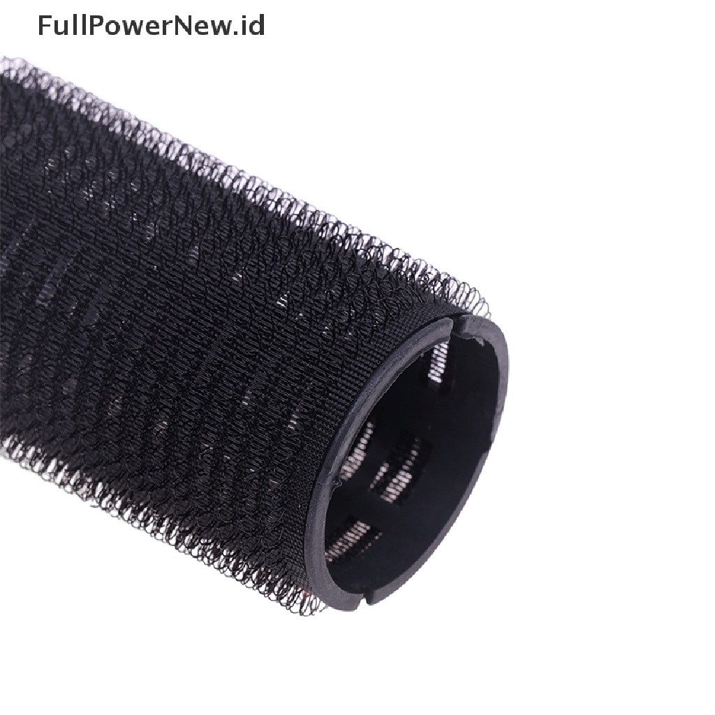 Power 3Pcs/Set Hitam Self Grip Rol Rambut Cling DIY Hairdressing Hair Curlers ID