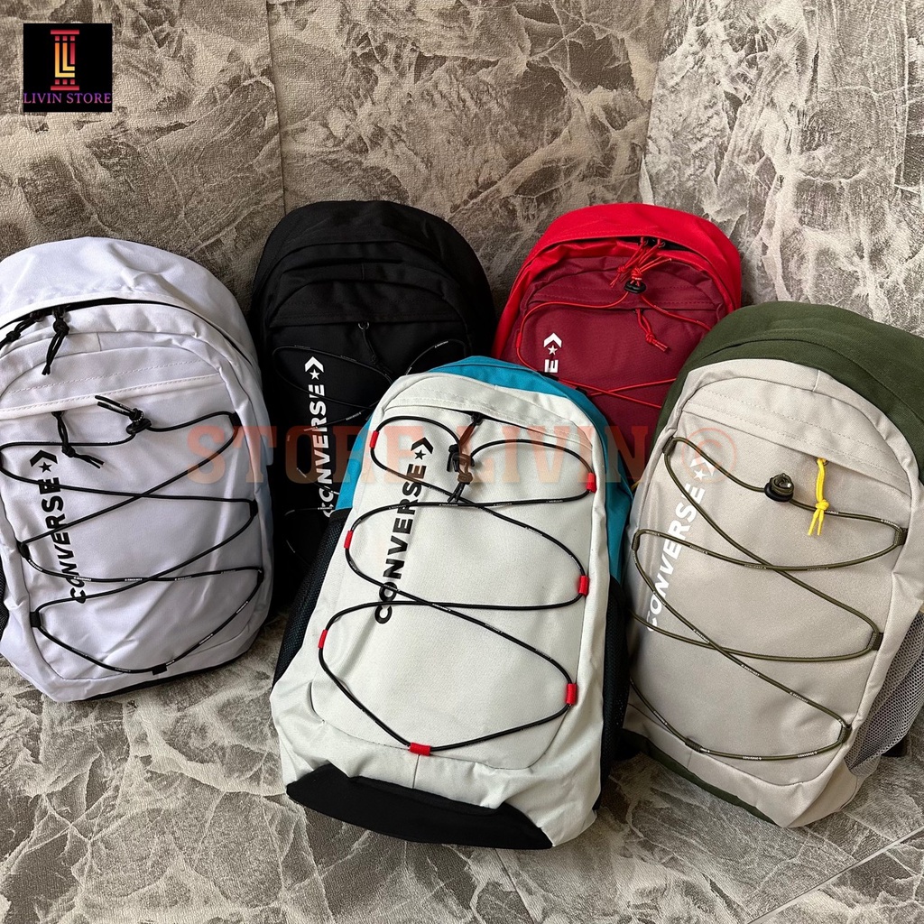 Ransel Converse Swap Out Kanvas / Backpack Canvas / Tas Sekolah / Kerja / Olahraga / Kuliah Bp