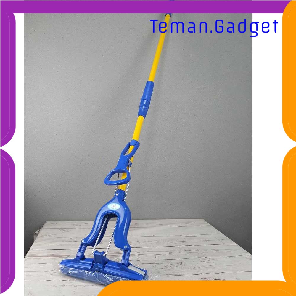 TG - ART Yijie Pel Peras Telescopic Sweeper Floor Stainless Steel - F-19TK