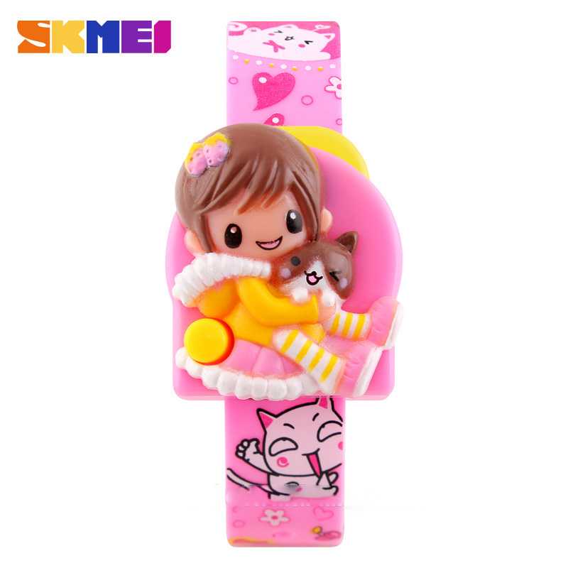 Jam Tangan Anak Boneka Manusia Dan Hewan DG1240