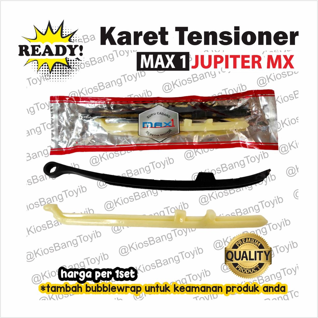 Karet Lidah Bantalan Tensioner Yamaha JUPITER MX (max1)