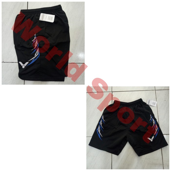 Celana Badminton VICTOR/Celana Bulutangkis Victor/celana olahraga - Biru, M